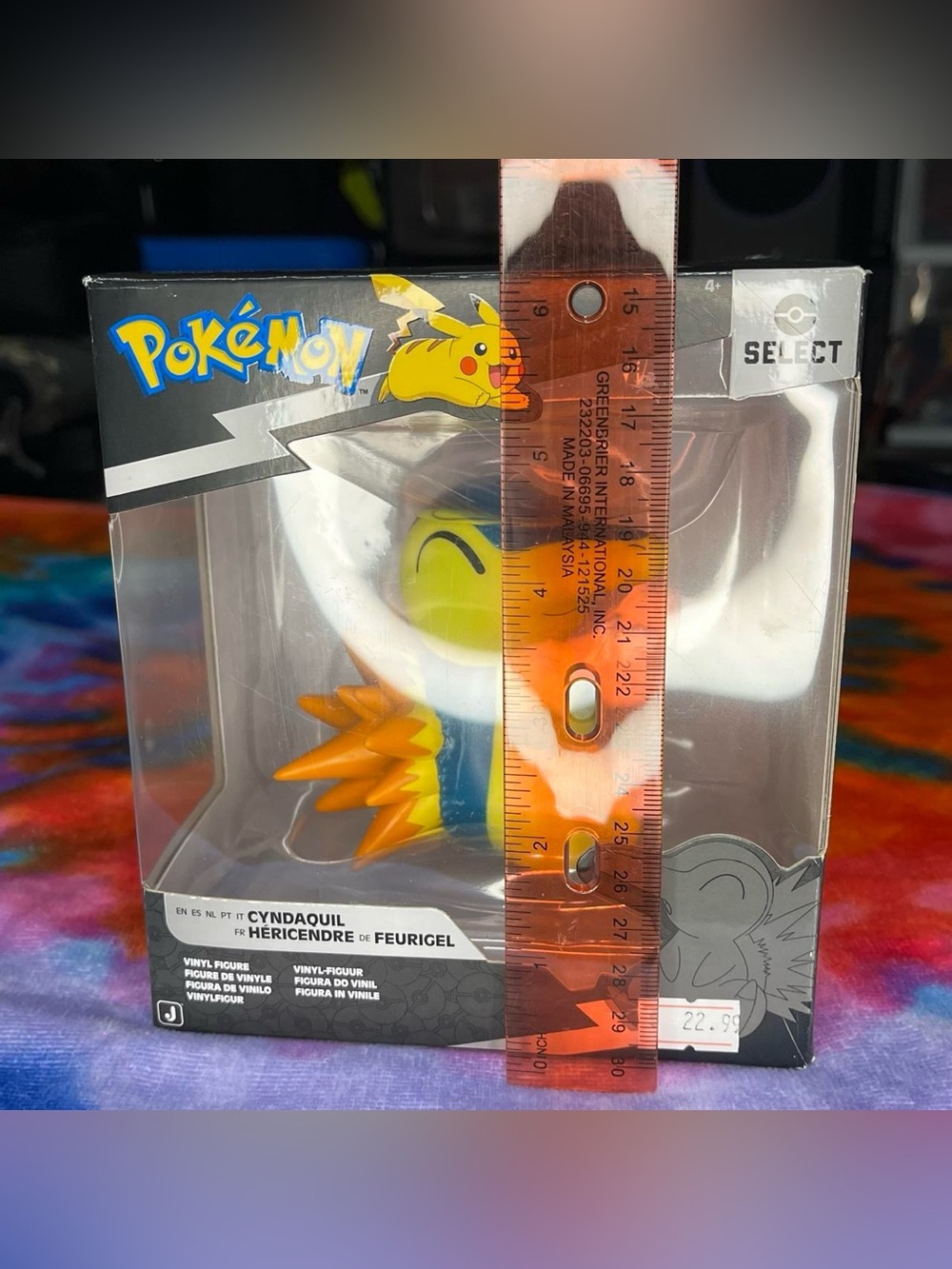 Cyndaquil - Picture 4 of 4